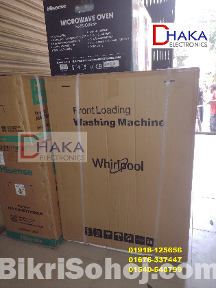 Whirlpool 10.5 KG WFC105604RT-D Front Load Washing Machine